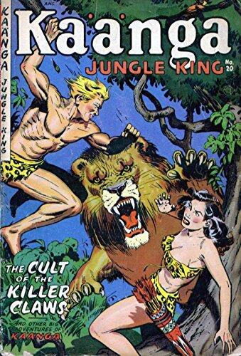 Kaanga Jungle King Six Issue Jumbo Comic