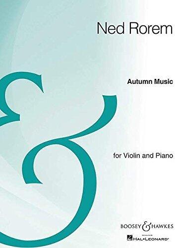 Autumn Music for Violin and Piano