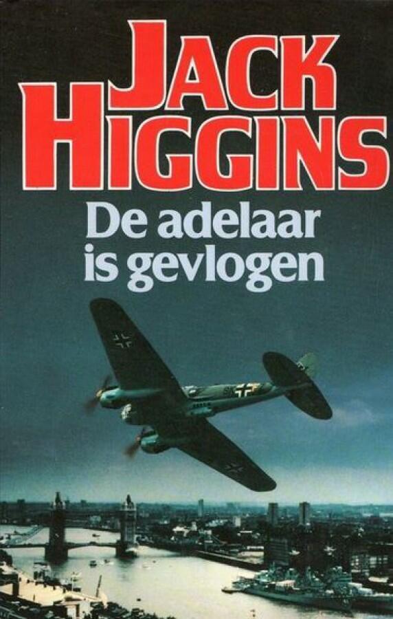 De adelaar is gevlogen