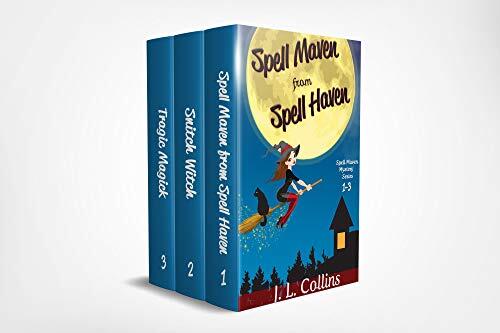 Spell Maven Mysteries: Paranormal Cozy Boxset : Complete Series