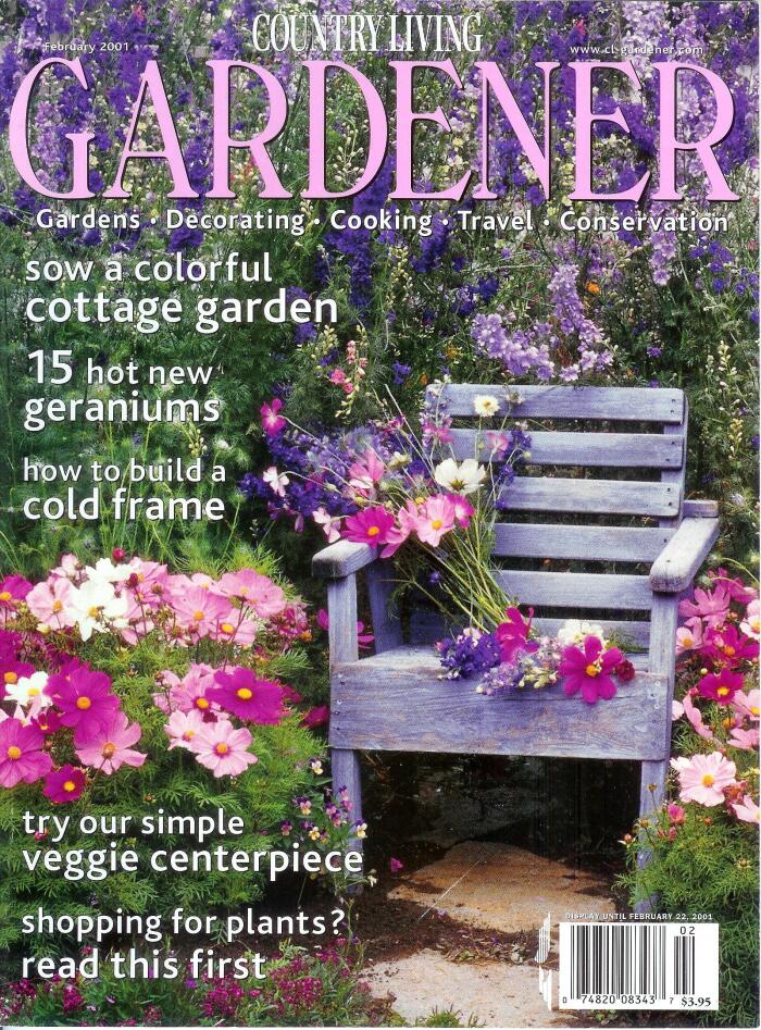Country Living Gardener February 2001