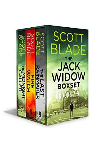 The Jack Widow Series: Books 7-9