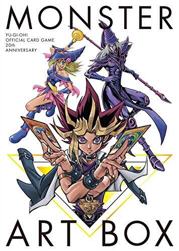 YU-GI-OH! Official Card Game 20th ANNIVERSARY MONSTER ART BOX