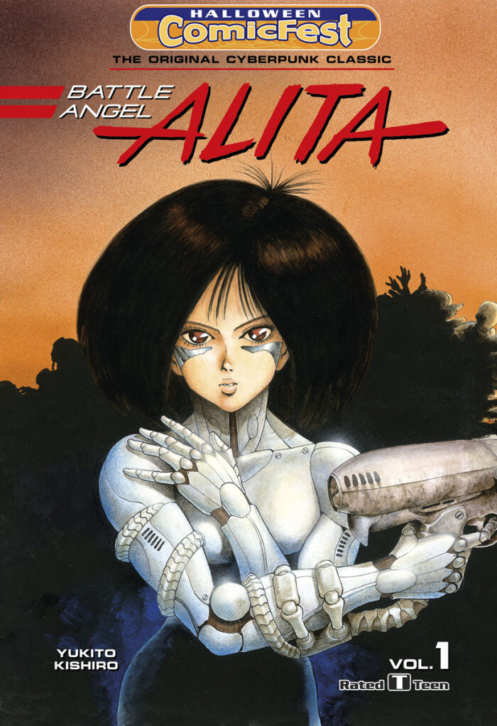Battle Angel Alita