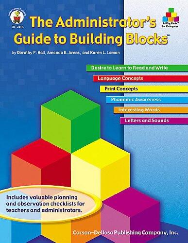 Administrator's Guide to Building Blocks™, (Grade K)