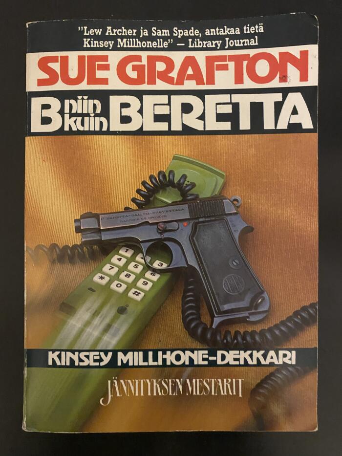 B niin kuin Beretta
