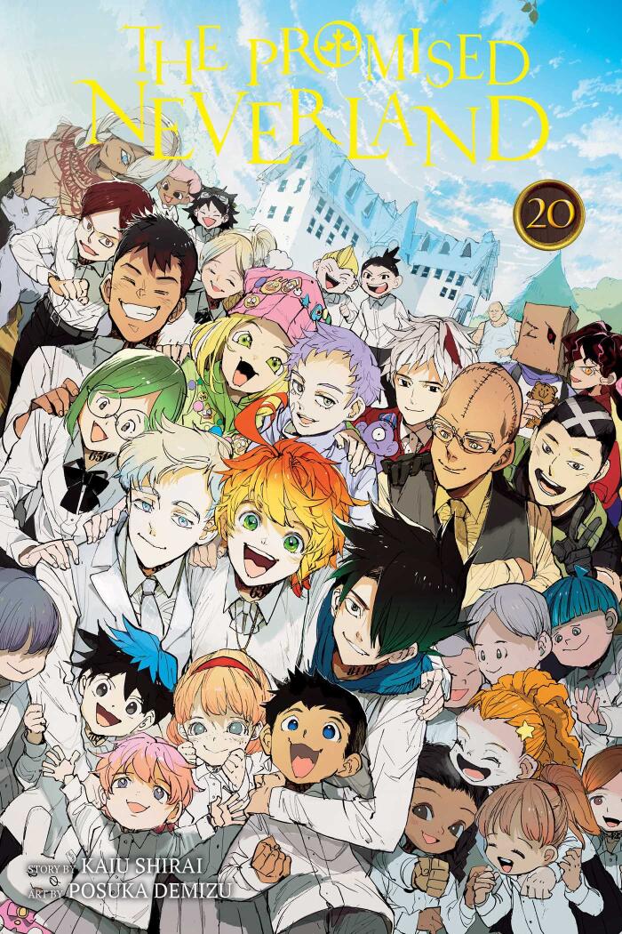 The Promised Neverland, Vol. 20: Beyond Destiny