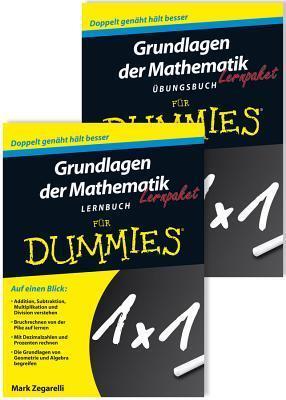 Lernpaket Grundlagen der Mathematik für Dummies (German Edition)
