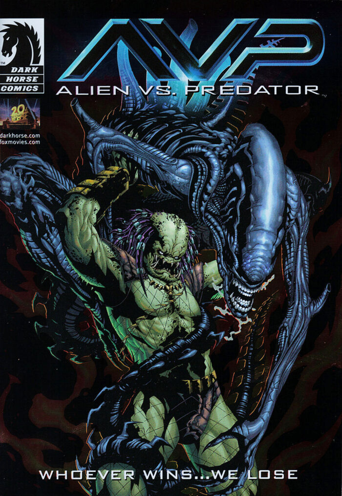 Alien vs. Predator: Whoever Wins...We Lose