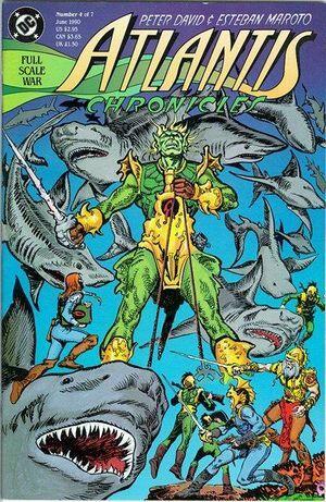 Atlantis Chronicles Chapter Four: Full Scale War