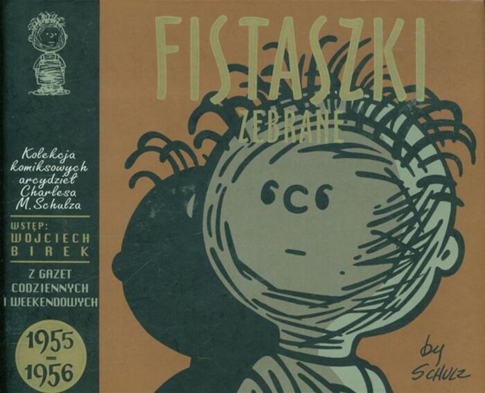 Fistaszki zebrane, 1955-1956