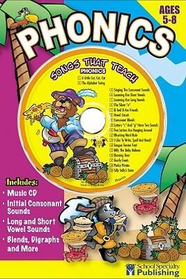 Phonics Sing Along Activity Book with CD: Songs That Teach Phonics