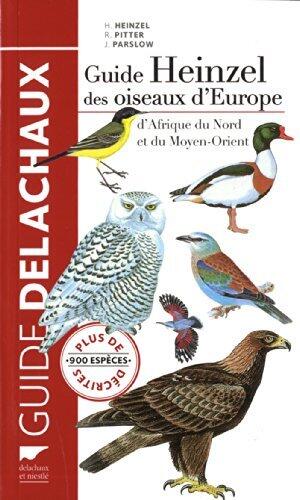 Guide Heinzel des oiseaux d'Europe