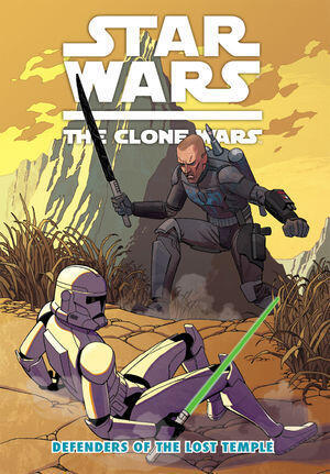 Star Wars: The Clone Wars: Defenders of the Lost Temple