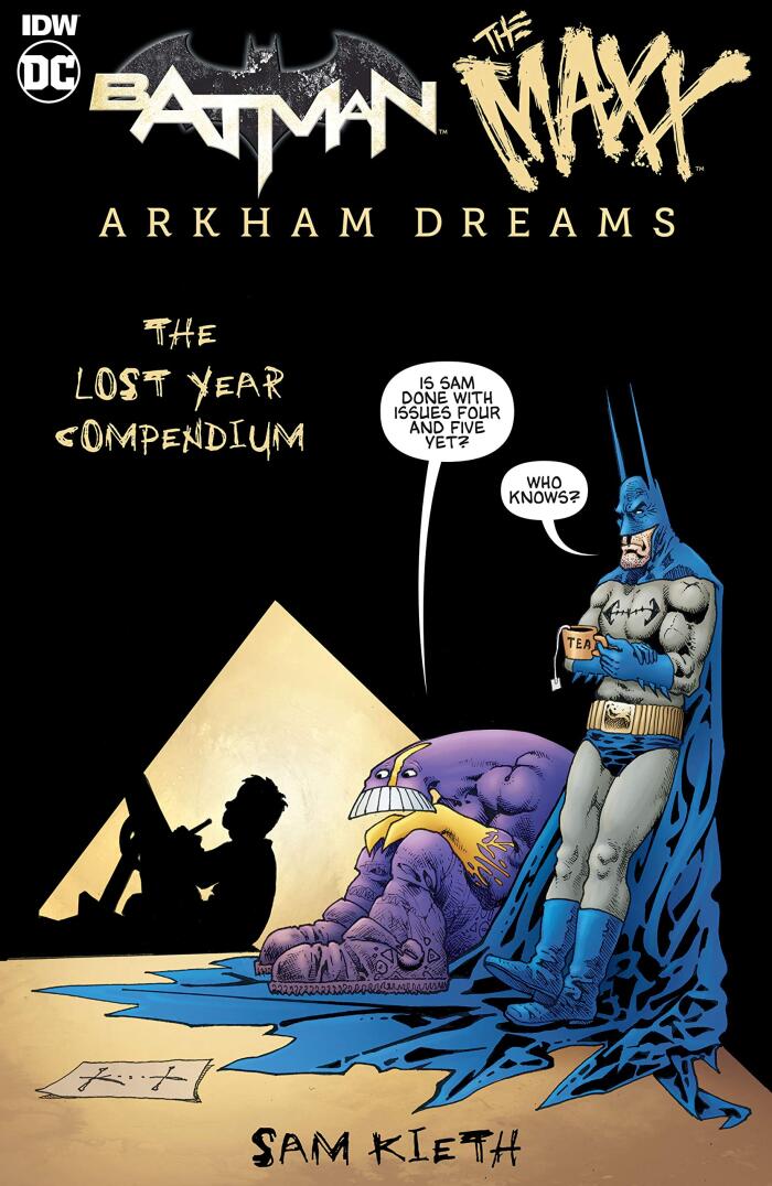 Batman/The Maxx: The Lost Year Compendium