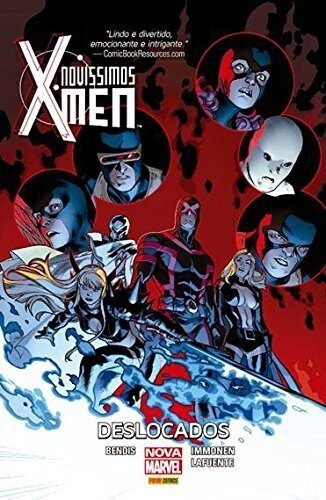 Novíssimos X-Men, Vol. 3: Deslocados