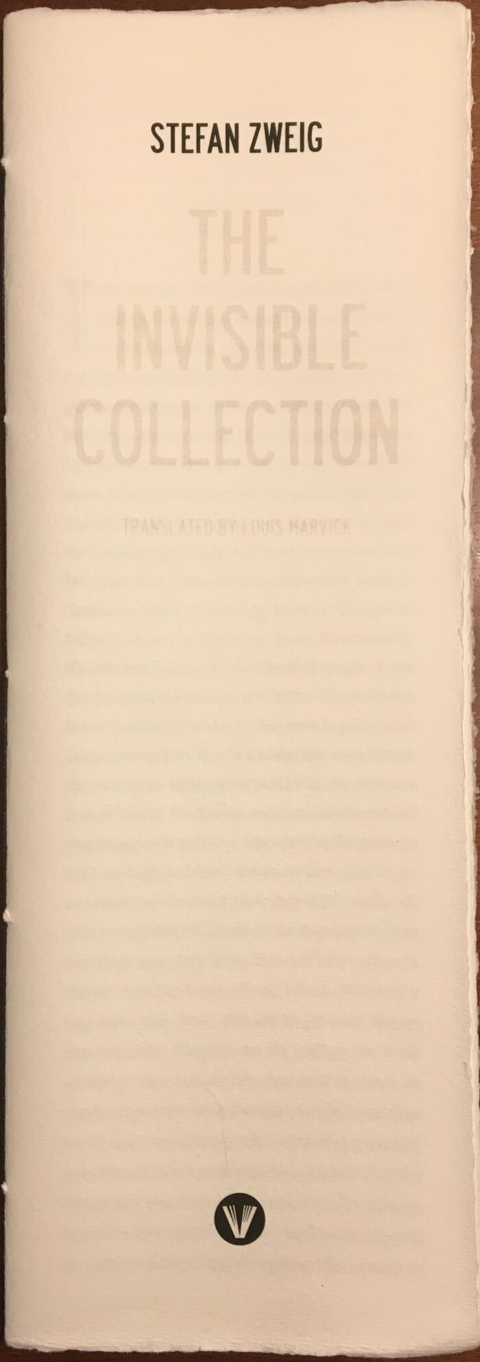 The Invisible Collection
