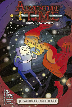 Hora de Aventura: Jugando con Fuego