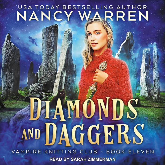 Diamonds and Daggers: Vampire Knitting Club Series, Book 11