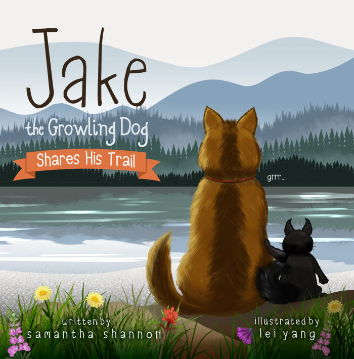 Jake the Growling Dog Shares His Trail