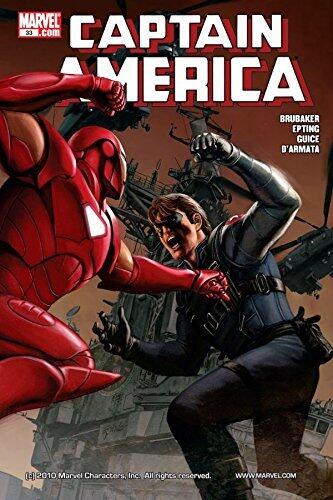 Captain America (2004-2011) #33