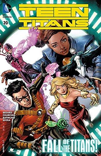 Teen Titans (2014-2016) #20