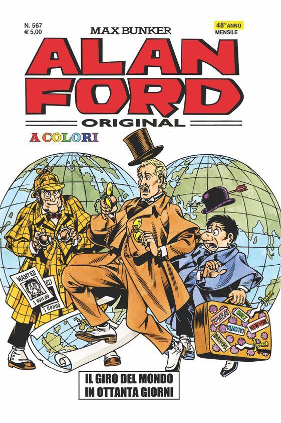Alan Ford n. 567: Il giro del mondo in ottanta giorni
