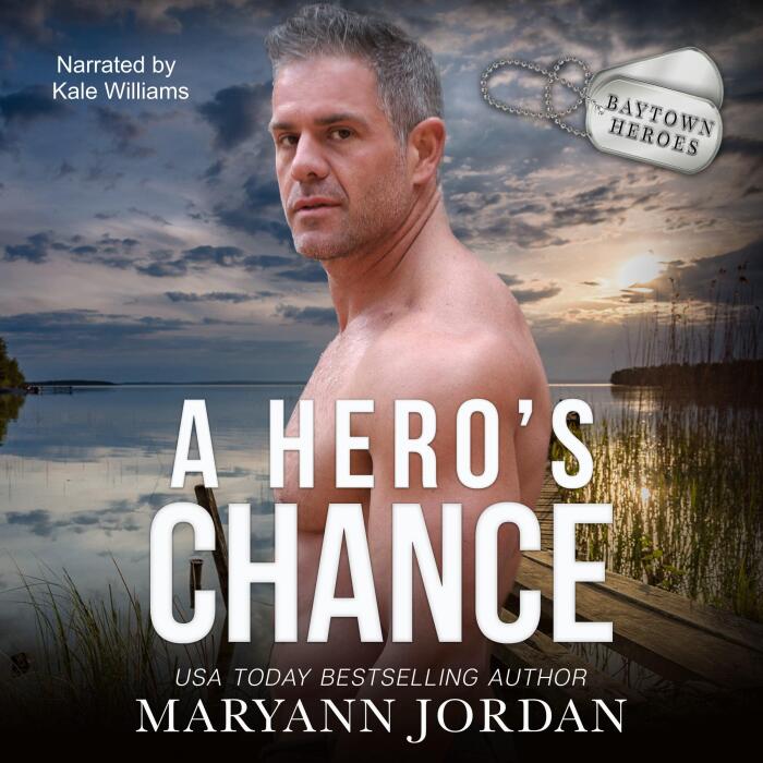 A Hero's Chance: Baytown Heroes, Book 1