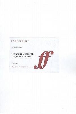 Consort Music in Six Parts: Score