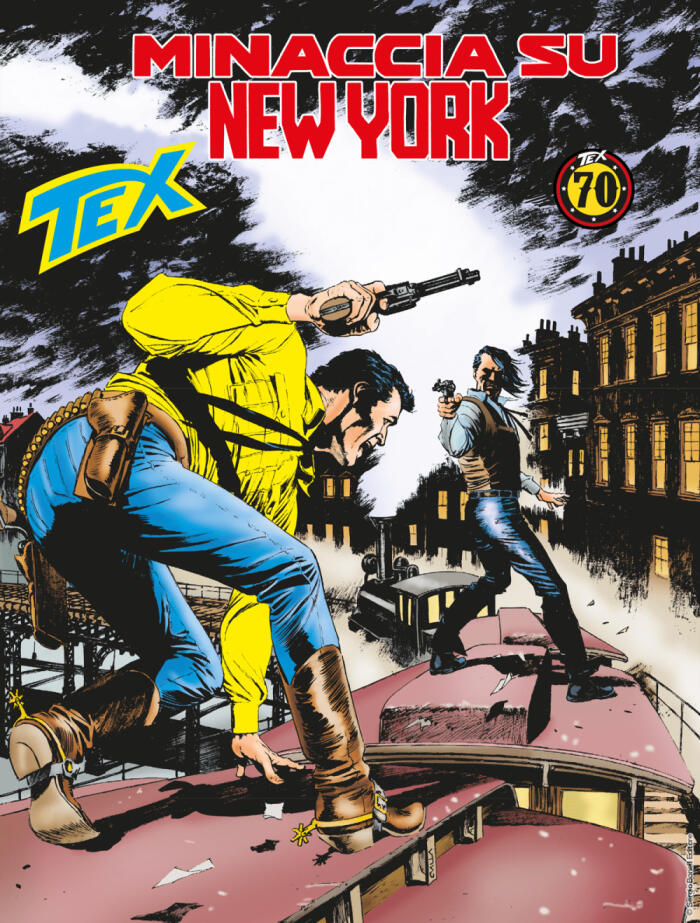 Tex n. 699: Minaccia su New York