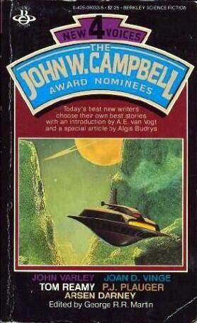 New Voices in Science Fiction