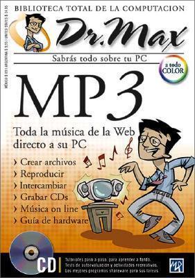 MP3 con CD-ROM: Dr. Max, en Espanol / Spanish