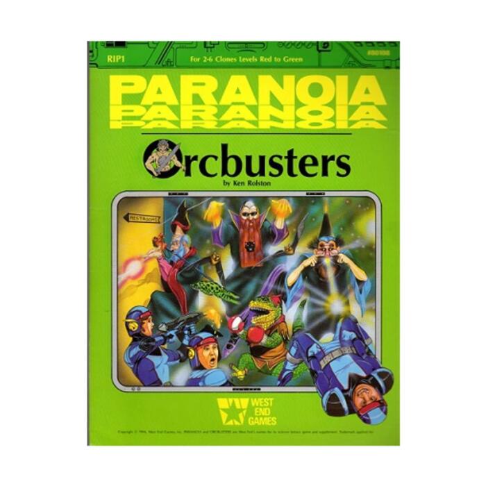 Orcbusters
