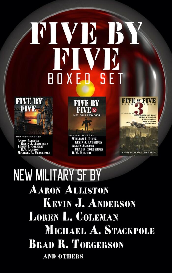 Five by Five (Boxed Set)