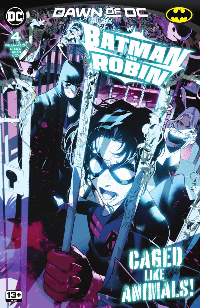 Batman and Robin (2023) #4