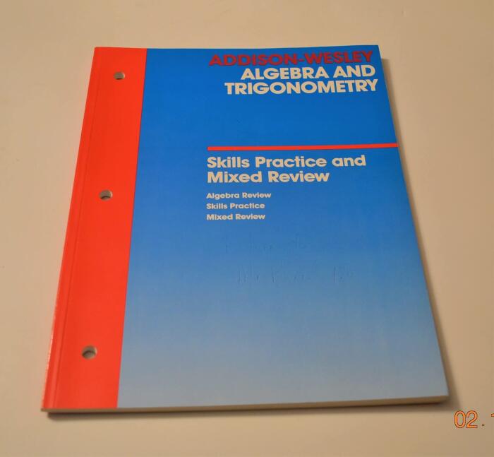 Algebra and Trigonometry Skills Practice and Mixed Review
