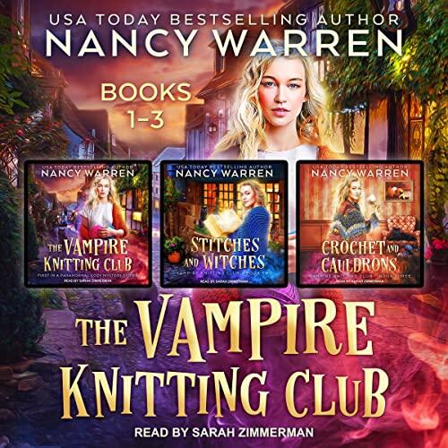 Vampire Knitting Club Boxed Set Books 1-3: Paranormal Cozy Mystery