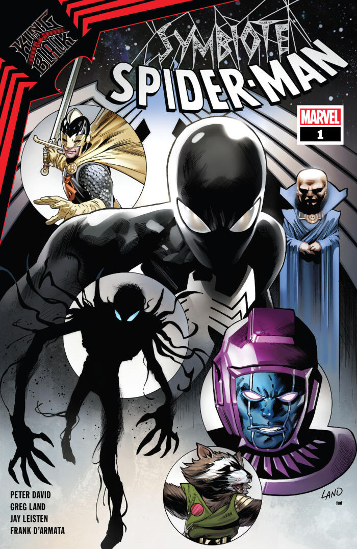 Symbiote Spider-Man: King In Black #1