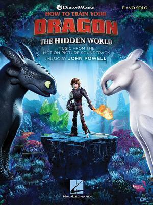 How to Train Your Dragon: The Hidden World Music from the Motion Picture Soundtrack by John Powell - Piano Solo | Sheet Music Songbook Film Score Book for Intermediate Piano Players | Piano Music Book