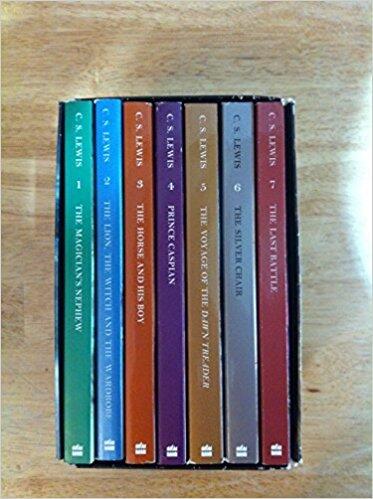 The Chronicles of Narnia Box Set : The Magician's Nephew; The Lion, the Witch and the Wardrobe; The Hourse and His Boy; Prince Caspian; The Voyage of the Dawn Treader; The Silver Chair; The Last Battle