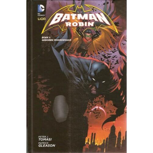 Batman and Robin, Boek 1: Geboren moordernaar