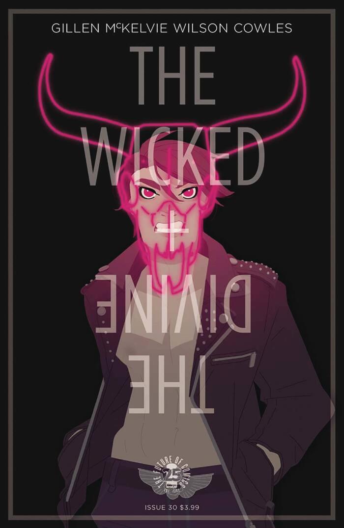 Wicked + Divine #30 Variant Cover by Meredith McClaren