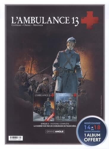 L' Ambulance 13 - Pack promo cycle 2