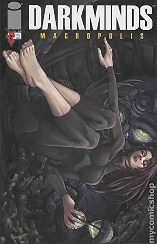 Darkminds: Macropolis, Issue 2