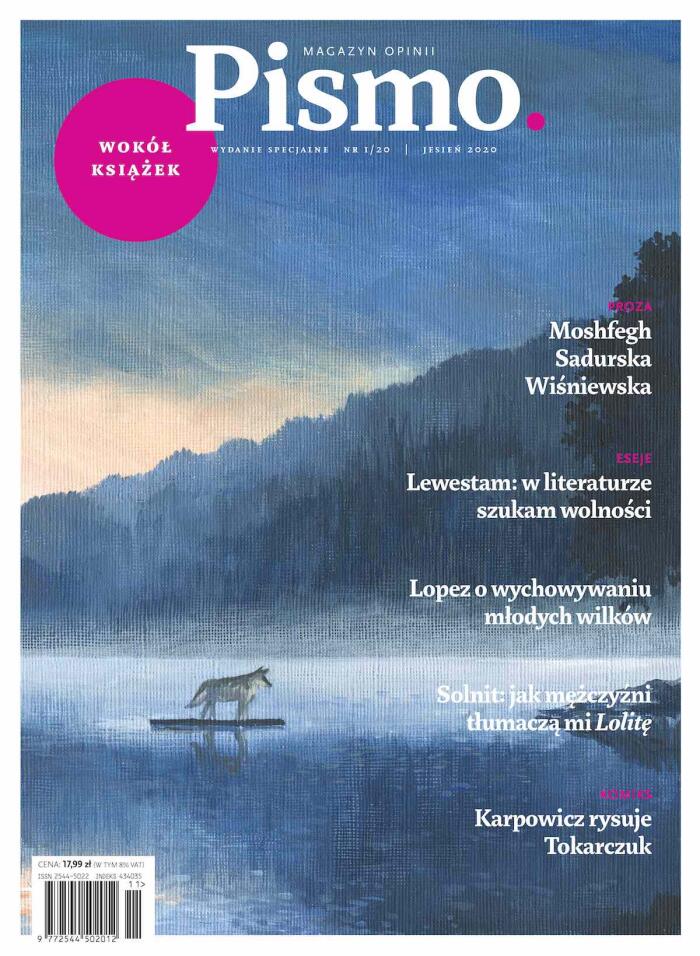 Pismo. Magazyn Opinii. Wokół książek nr 1/20