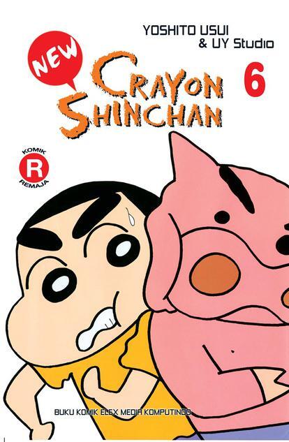 New Crayon Shinchan, Vol. 6