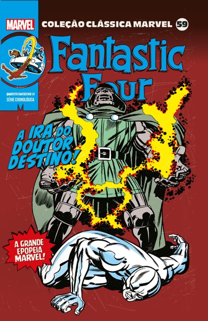 Coleção Clássica Marvel, Vol. 59 - Quarteto Fantástico, Vol. 13