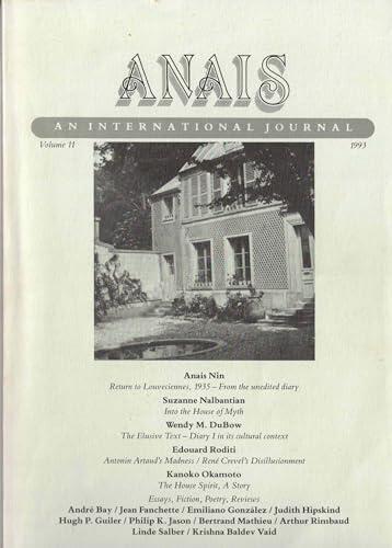 ANAIS: An International Journal, Volume 11