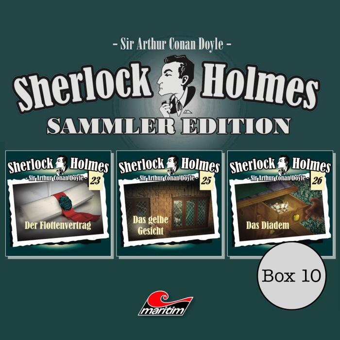 Sammler Edition: Sherlock Holmes - Die Originale, Box 10