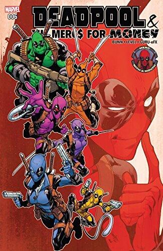 Deadpool & The Mercs For Money Vol. 2 #6